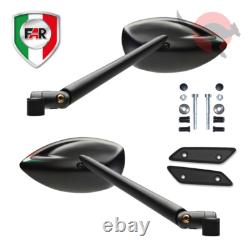 FAR Handlebar Mirror Kit for YAMAHA T-MAX 560 2022-2024 COD. 8072