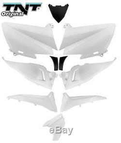 Fairing Kit Yamaha T-max 530 10 Pieces Tmax White Competition Fairing Hulls