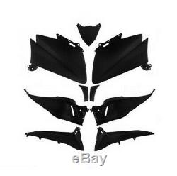 Fairing Kit Yamaha T-max 530 Tmax Matte Black Body Shells 9 Parts New