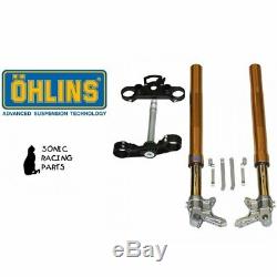 Fgag 1315 Ohlins Fork Complete Kit Now R & T 43 Yamaha T-max 530 2015 2016