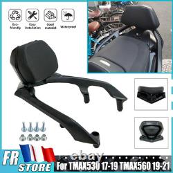 Fits YAMAHA 2017-2021 TMAX530 TMAX560 Cushion Pad Rear Passenger Backrest