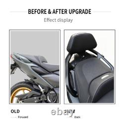 Fits YAMAHA 2017-2021 TMAX530 TMAX560 Cushion Pad Rear Passenger Backrest