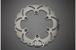 Fixed 267mm Rear Wave Petal Brake Disc YAMAHA TMAX 500 T-MAX 2001-2007