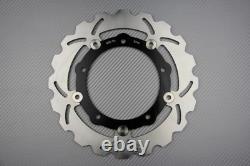 Floating Wave Front Brake Discs 267mm YAMAHA TMAX 530 T-MAX SJ09 2015-2016