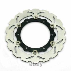 For YAMAHA 2x Front Brake Discs XP 500 T-MAX ABS TMAX 2008 2009 2010 2011