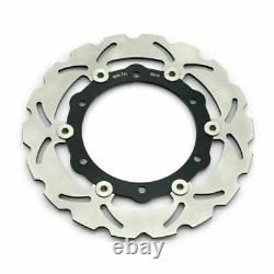 For YAMAHA 2x Front Brake Discs XP 500 T-MAX ABS TMAX 2008 2009 2010 2011