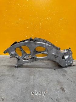 Frame with registration document for 2015 YAMAHA T MAX 530