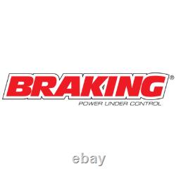 Front Brake Disc Kit Braking S3 Wave Yamaha T-Max ABS 530 2012-2018