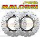 Front Brake Disc Kit Malossi For Yamaha T-max 500 08/11 Disc Brake 6213715