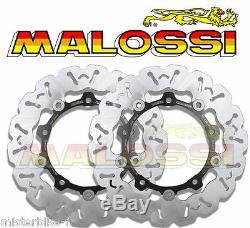 Front Brake Disc Kit Malossi For Yamaha T-max 500 08/11 Disc Brake 6213715