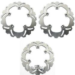 Front Brake Discs Rear For Yamaha Xp 500 Tmax Scooter Tmax 500 2004-2007