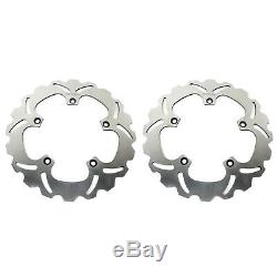 Front Brake Discs Rear Yamaha Xp500 T-max Tmax Scooter 04 05 06 07