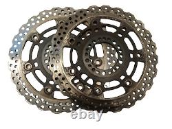 Front Brake Discs Yamaha TMAX T-MAX T MAX 530 2012-2016