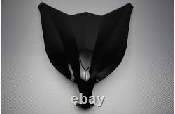 Front Cowl / Fork Head Black + Headlight YAMAHA TMAX 530 T-MAX 2012-2014