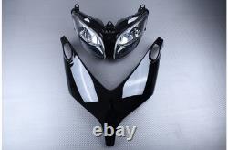 Front Fairing / Black Fork Head + YAMAHA TMAX 500 T-MAX Headlight 2001-2007