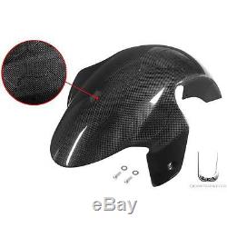 Front Fenders Carbon Fiber Parts Rough Yamaha Xp 500 T-max'01 / '04