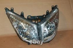 Front Headlight For Yamaha Tmax T-max 500 CC 2008-2011 With Led Approved