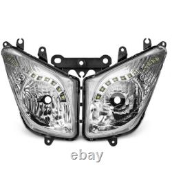Front Headlight LED Approved Yamaha T-max Tmax 500 2008-