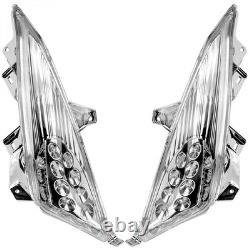 Front LED Turn Signal RB Max Adapt. Yamaha Tmax 500cc 2008-11 Approved by the<br/> 

