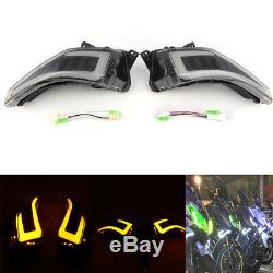 Front Rear Indicators With Leds Taillight For Yamaha T-max Tmax530 2012-2016