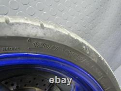 Front Rim With Yamaha Discs T-max 560 2020 2021