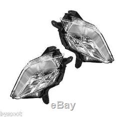 Front Turn Signals Yamaha T-max 530 Tmax From 2012 Maxiscooter New
