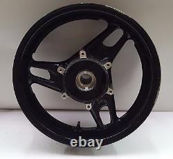 Front Wheel Rim Black Yamaha T-Max 500 2008-2011 Paint from Touch Up
