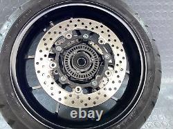 Front Wheel with Disc Yamaha T Max 560 2022 2024