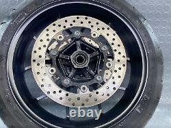 Front Wheel with Disc Yamaha T Max 560 2022 2024