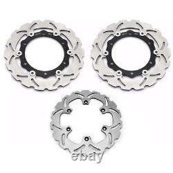 Front and Rear Brake Discs for YAMAHA XP 500 T-MAX ABS TMAX 2008-2011 XP500