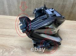 Front headlight for Yamaha T-Max TMAX XP530DX XP 500 DX 2017 with defects
