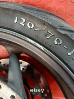 Front wheel rim YAMAHA T-MAX TMAX 560 2019 2020 2021 see photo