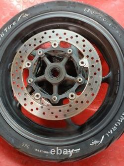 Front wheel rim YAMAHA T-MAX TMAX 560 2019 2020 2021 see photo