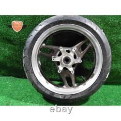 Front wheel rim Yamaha T-Max 500 White Max 2010-2012