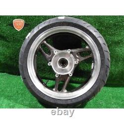 Front wheel rim Yamaha T-Max 500 White Max 2010-2012