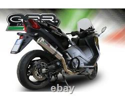 Full Escape Gpr M3 Inox Catalysed Yamaha T-max 530 2017 2019