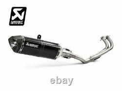 Full Exhaust Akrapovic Carbon Yamaha T-max 530 2017-2019