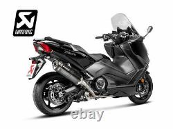 Full Exhaust Akrapovic Carbon Yamaha T-max 530 2017-2019