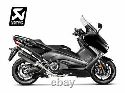 Full Exhaust Akrapovic Carbon Yamaha T-max 530 2017-2019