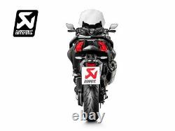 Full Exhaust Akrapovic Carbon Yamaha T-max 530 2017-2019