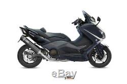 Full Exhaust For Yamaha T-max 530 2012 2016 MIVV Stronger Black