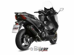 Full Line Yamaha T-max 530 2019 2020 MIVV Oval Black Kat +