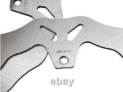 Galfer Front Brake Disc Pair for YAMAHA TMAX XP 500 T-MAX (2004-2007)