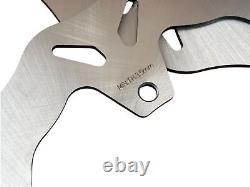 Galfer Front Brake Disc Pair for YAMAHA TMAX XP 500 T-MAX (2004-2007)