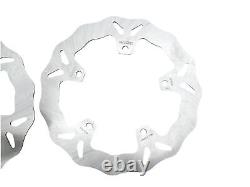 Galfer Pair of Front Brake Discs for YAMAHA TMAX XP 530 T-MAX (2012-2019)