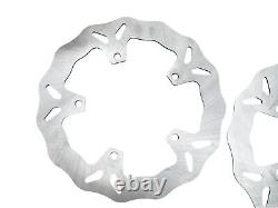 Galfer Pair of Front Brake Discs for YAMAHA TMAX XP 530 T-MAX (2012-2019)