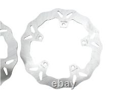 Galfer Pair of Front Brake Discs for YAMAHA TMAX XP 560 T-MAX (2019-2021)