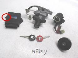 Game Lock Switch Has Key Code Yamaha Xp 500 2004-2007 T-max