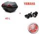 Genuine Yamaha 45l Top Case With Lock For Tmax 560 2022 2023 2024 T-max
