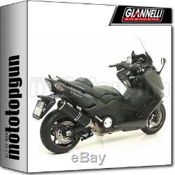 Giannelli Complete Line Ipersport Black Cap Black Yamaha T-max Tmax 530 2014 14